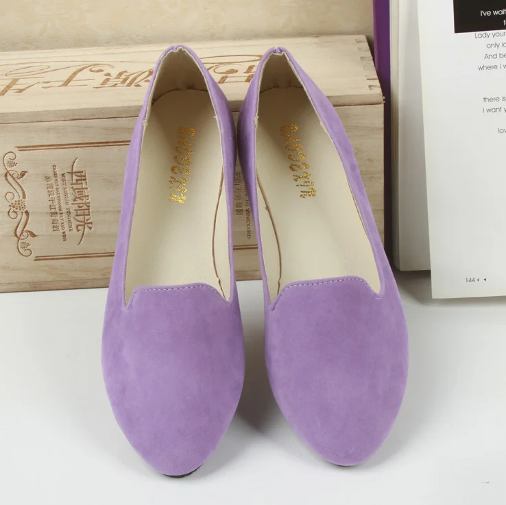 UP-0180J оптом женские большие размеры простые женские низко вырезанные повседневные туфли на плоской подошве для женщин