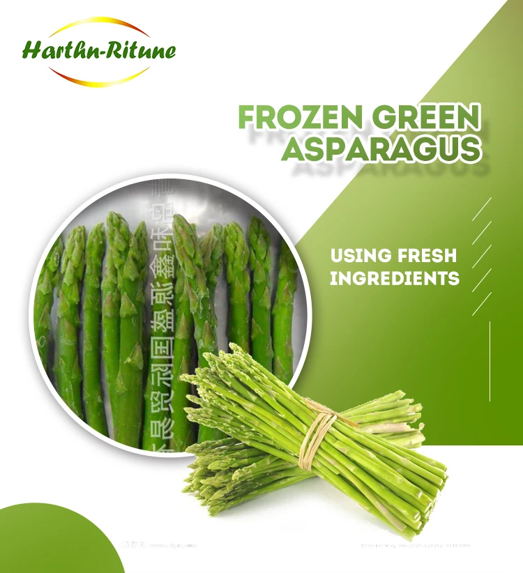 product wholesale iqf vegetables frozen green asparagus frozen asparagus cut price-1