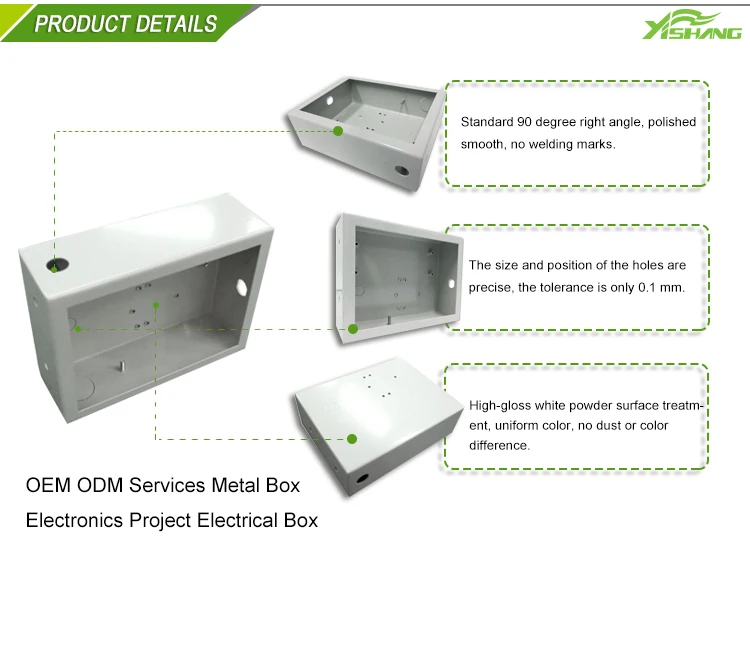 Box Shell Custom Waterproof Electrical Shell Box Enclosure case Bending Welding ...