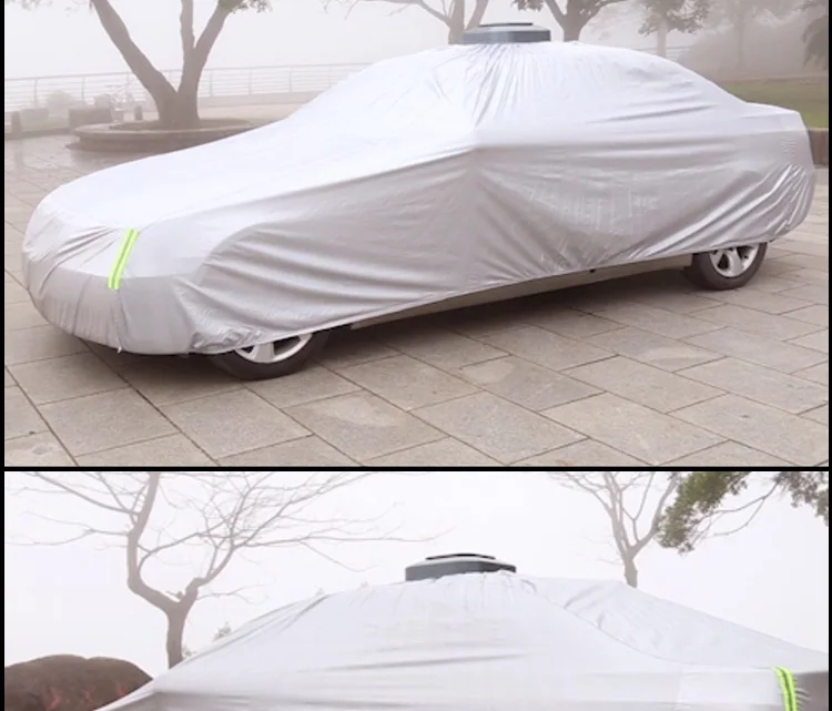 smart automatic car cover