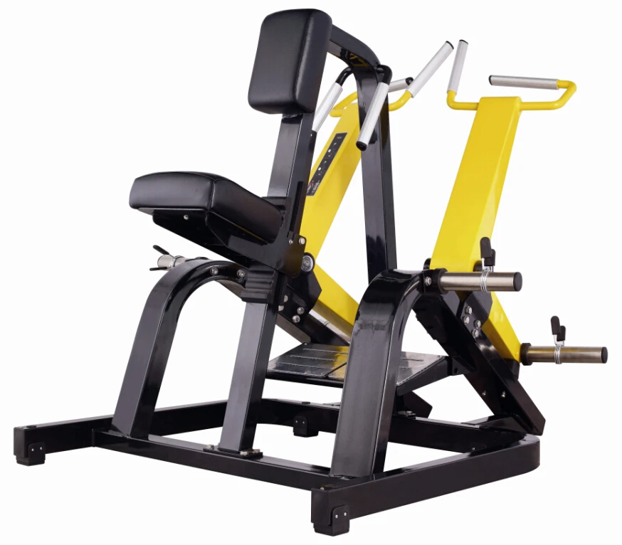 Plate loaded Seated Row Machine