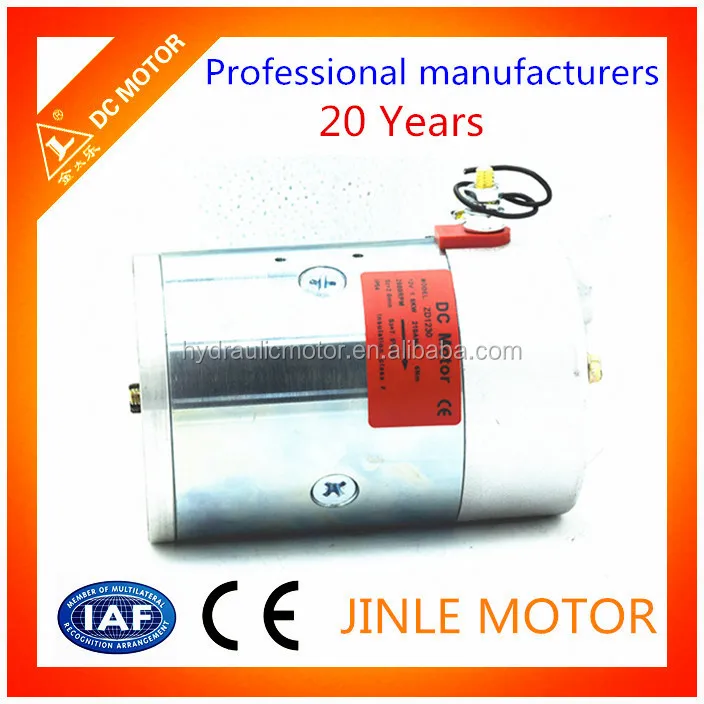 ZD2420 24VDC Hydraulic Motor