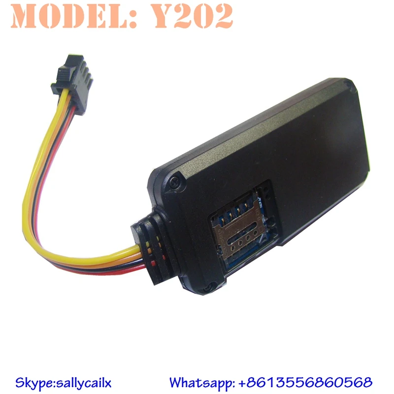 Y202 Mobile Phone App Gps Bicycle tracker