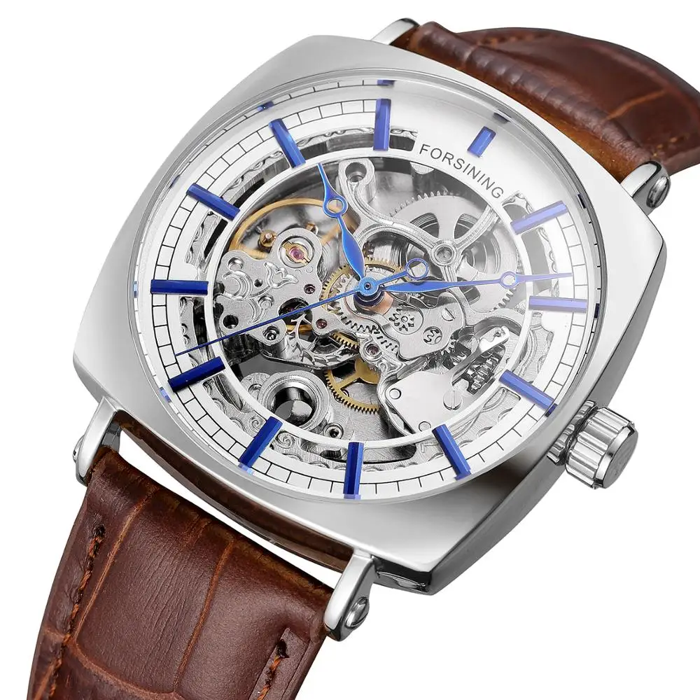 Forsining Skeleton Watch - Water Resistant & Fashionable