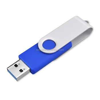 Cheap price USB 3.0 Metal Swivel Flash Drive Pendrives 16GB 32GB 512GB Portable Memory Stick