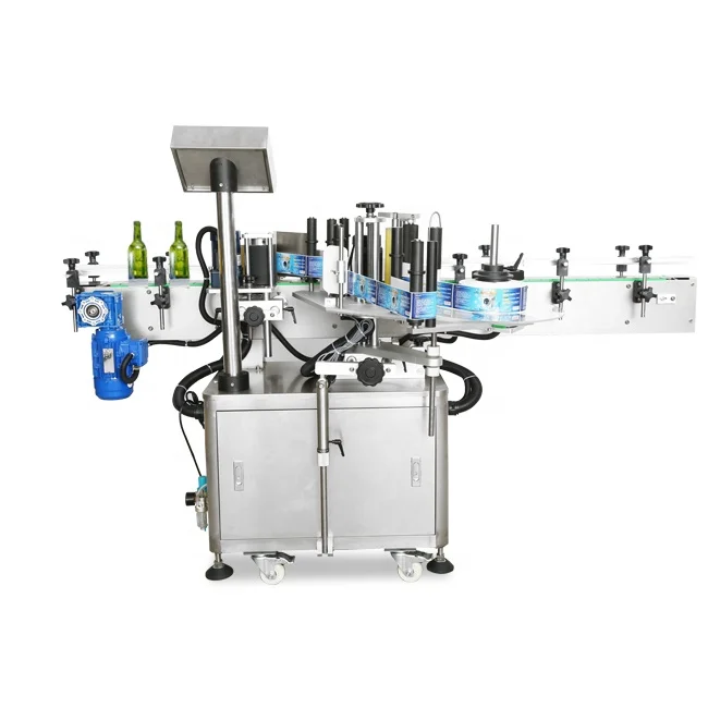 bottle sticker printing machine