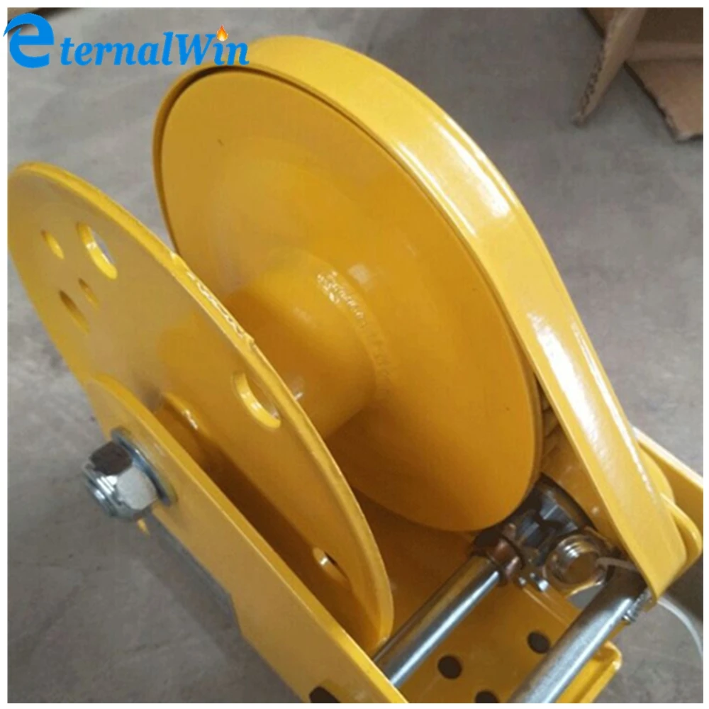 Hot selling worm gear hand winch with