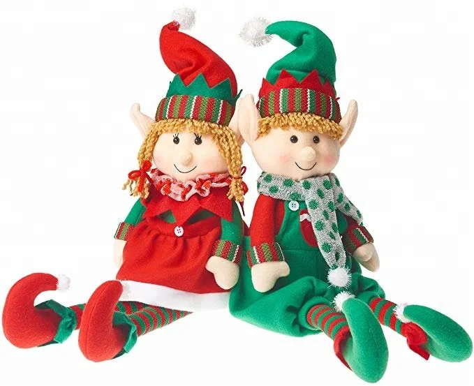 stuffed elf dolls