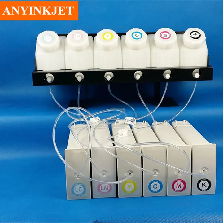 ciss ink system problems