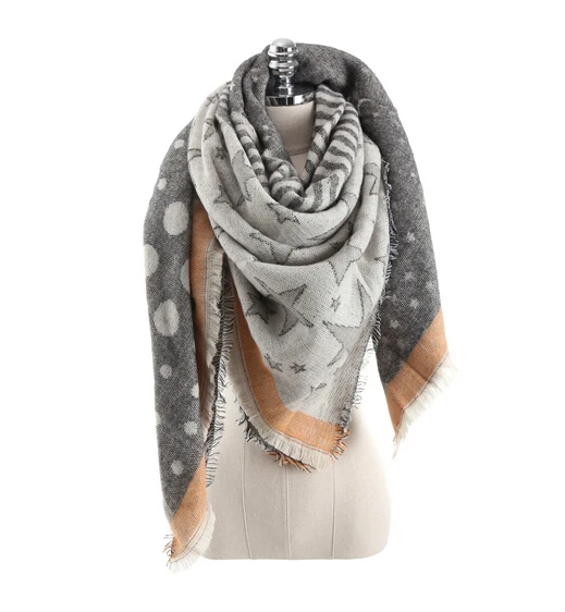 Source Multi Colors Elegant Cashmere stole shawl Brand Popular jacquard  weave pashmina scarf shawl on m.