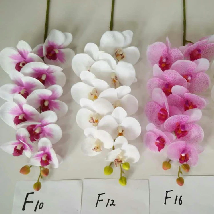 Usine de latex en plastique Orchid vraie touche Fleur d'orchidées  artificielles - Chine Fleur d'orchidées artificielles et Real Touch Fleur  artificielle prix