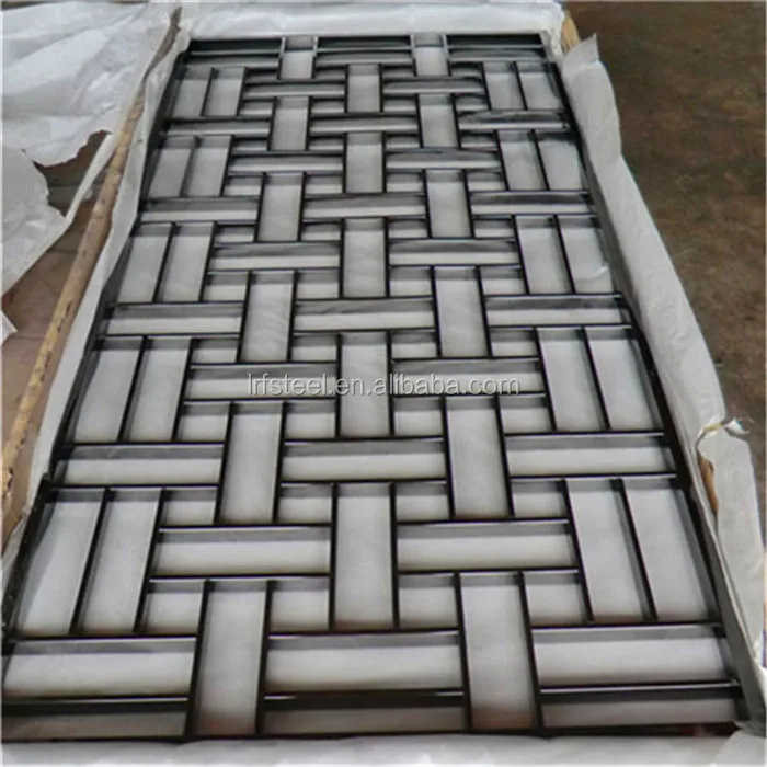 Современный дизайн, индивидуальная алюминиевая лазерная резка, декоративное разделение комнаты