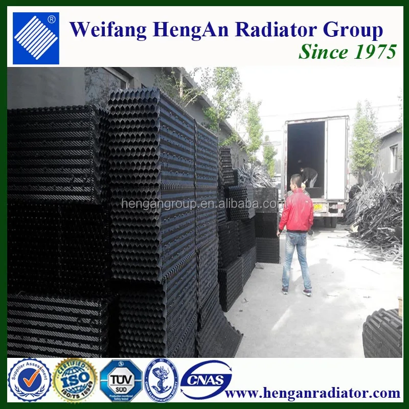 Evapco Cooling Tower Use Honeycomb Type Pvc Fills for Chemical Projects Philippines Russia Mexico Thaila