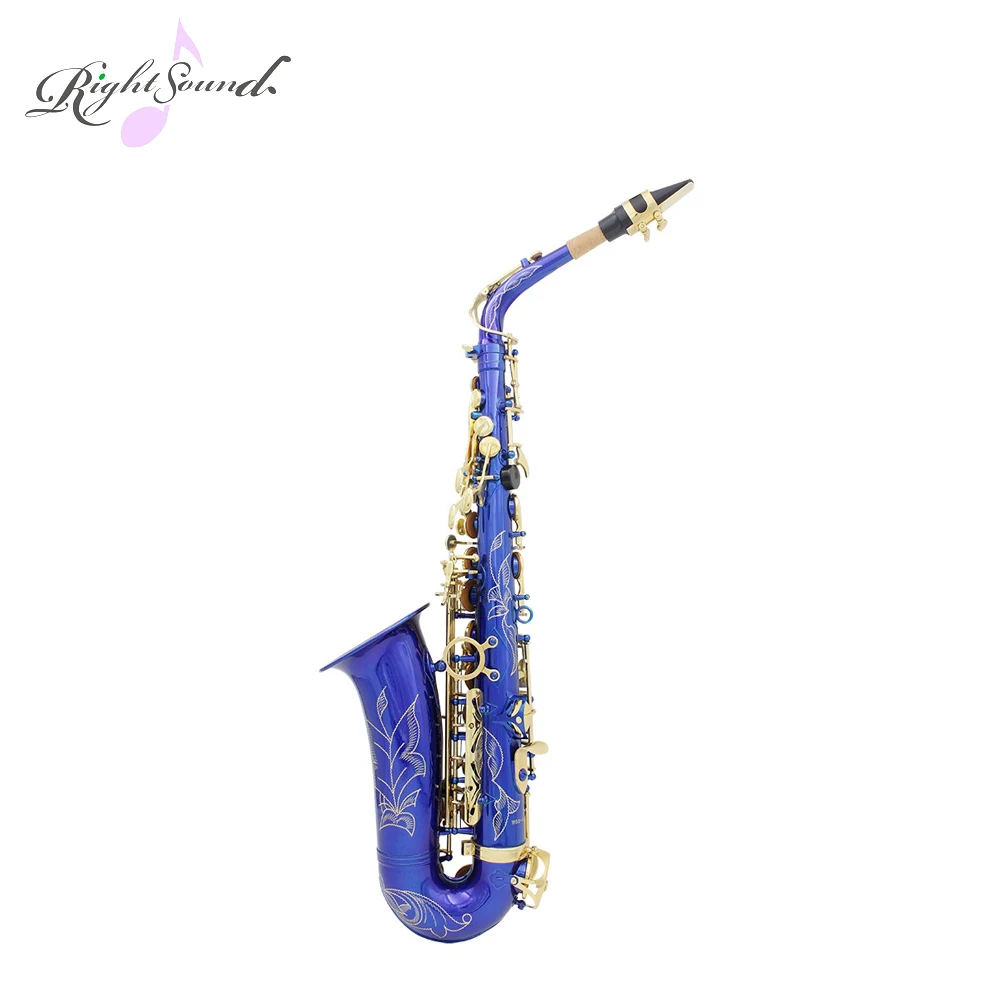 スゴンザック、「LE SYPHON BLEU」、海外版超希少レゾネ Sassofono Blu - High Quality Blue Color Alto Saxophone