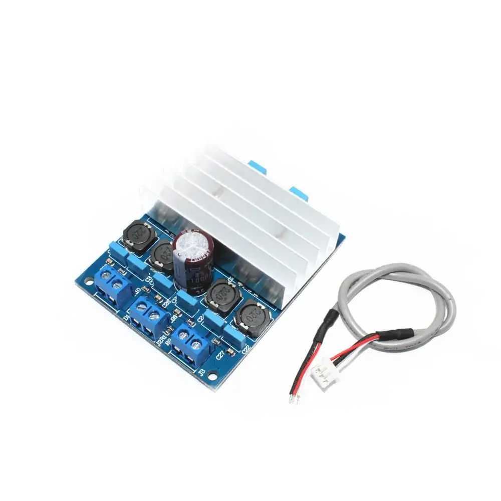 BTL can be bridged in parallel with DIY TDA7492 high power digital power amplifier board 50*2 100W super TA202421