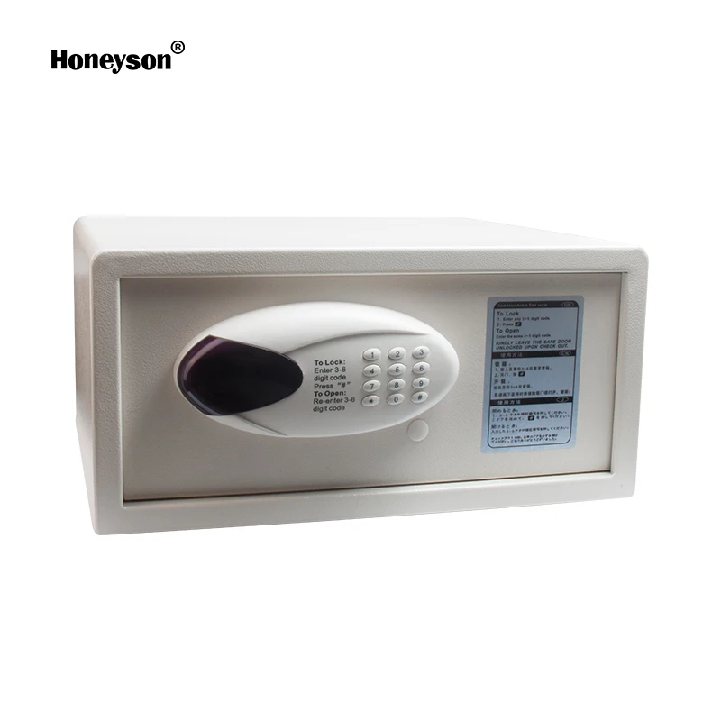 Honeyson Новый мини Электронный Механический сейф для отеля