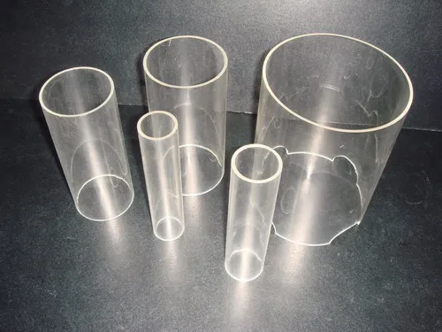 Сделано в Китае индивидуальный большой диаметр прозрачная круглая акриловая трубка оптовая