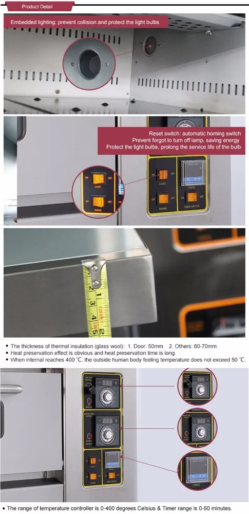 Junjian завод подержанная Коммерческая один слой лоток газовая торт пекарские печи по доступной цене