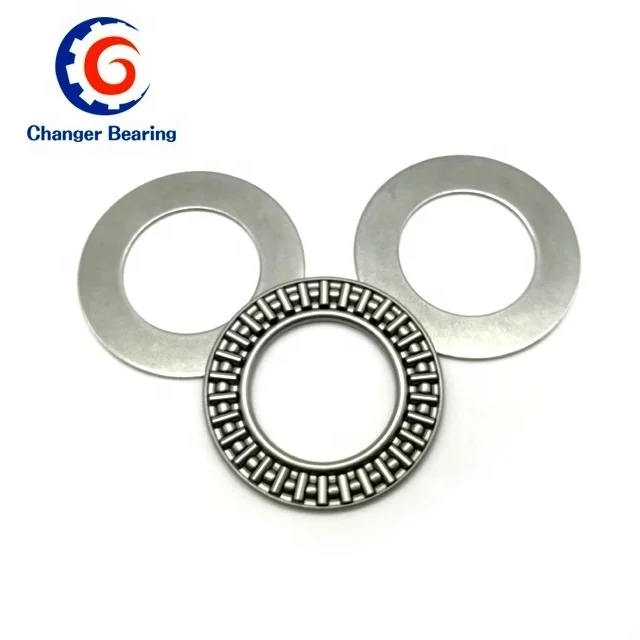 Thrust Needle Roller Bearing AXK3047 AXK4060 AXK5070 AXK6085 AXK7095 AXK75100 AXK with Washer, All Size Available