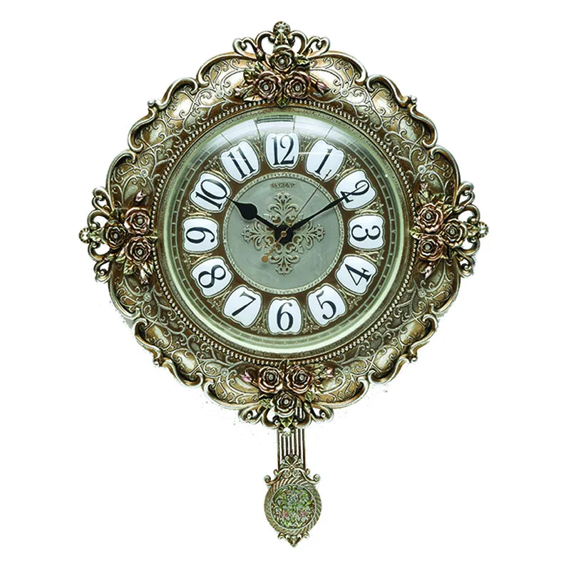 Retro Quartz Wall Clocks Wholesale Timepiece B8129 - Buy Wall Clocks ...