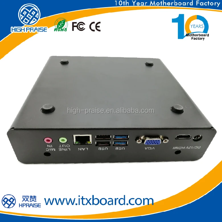 
Все в одном, мини-ПК AMD A6 5200 2,0 ГГц HTPC 4K с встроенным дисплеем, 12 В постоянного тока 