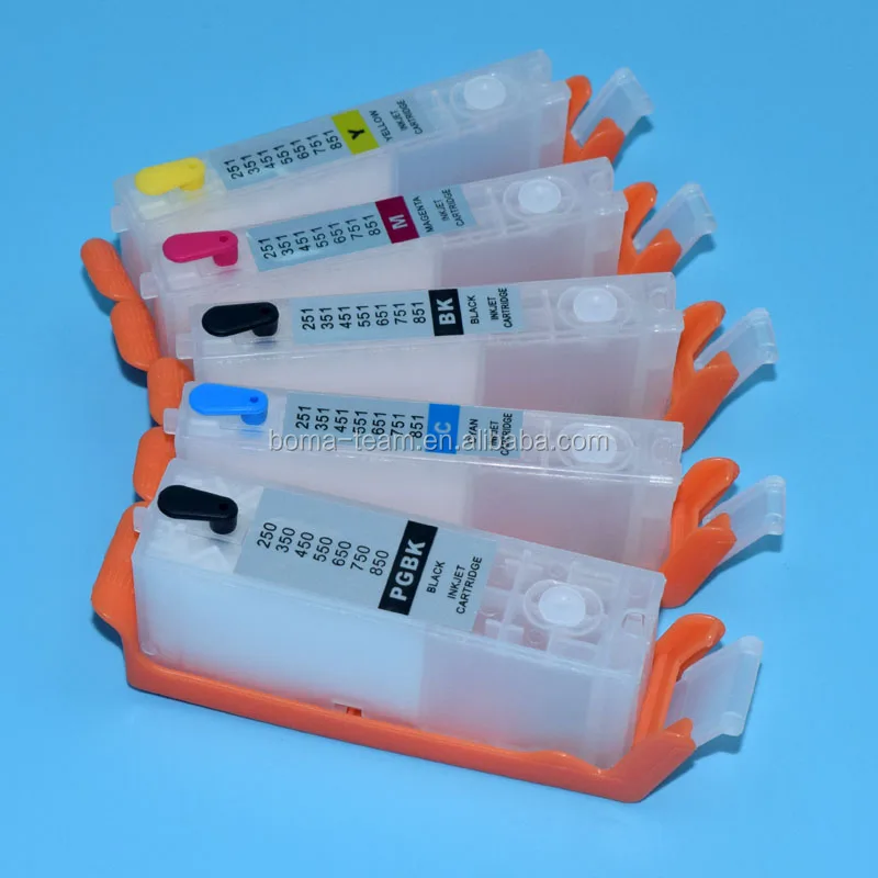 Pgi750 Cli751 Refillable Ink Cartridge 