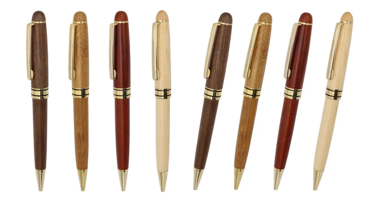 New Design Wooden Pen Trunk Wood Turning Pen Kits Luxury Pen Kit Wood ...