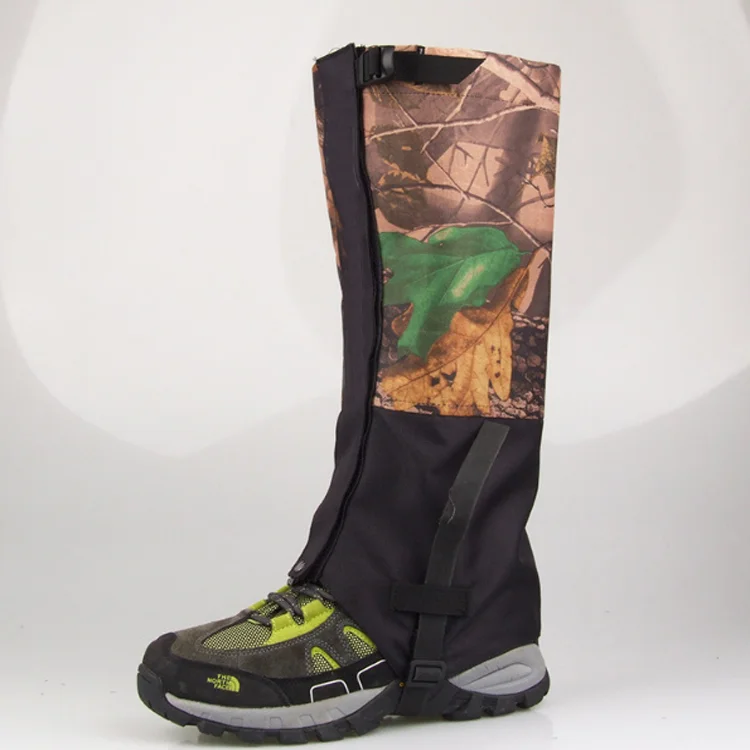 
Женские и мужские камуфляжные леггинсы из ткани Оксфорд со змеиным укусом 