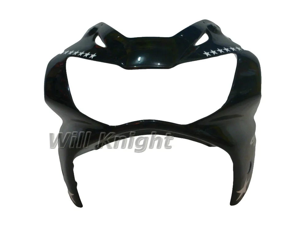 
 Black Seven Stars Fairing Kit for CBR929 CBR900RR 2000 2001  