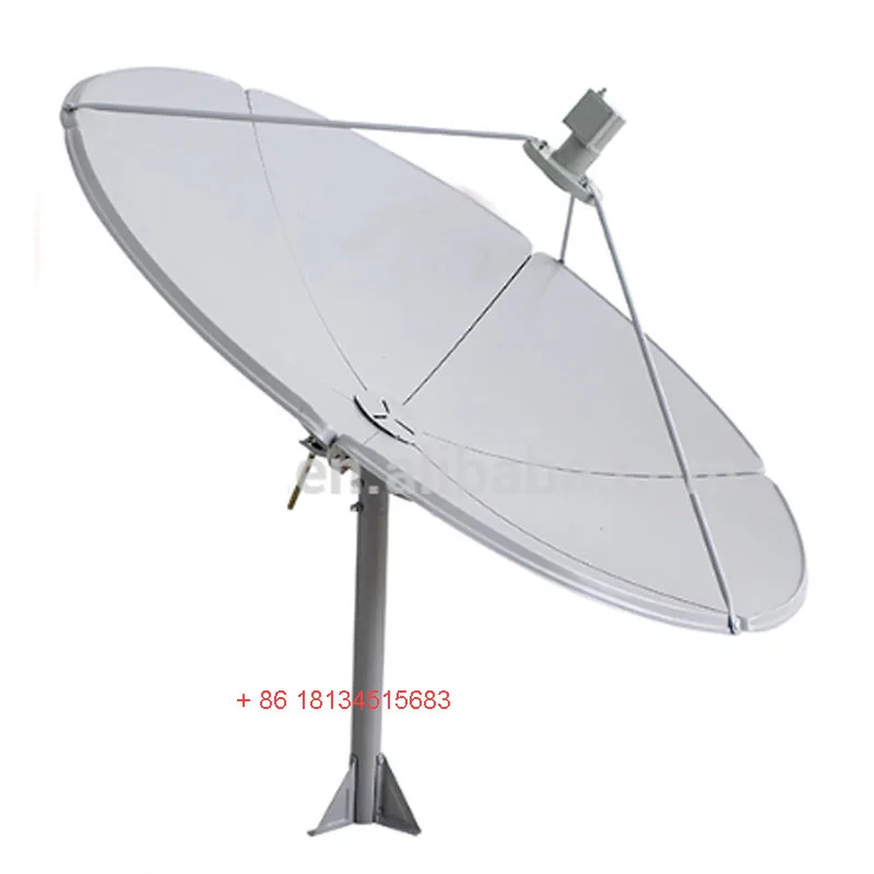 1.2ｍPパラボラ空中線　？　パラボラアンテナ　ジャンク　アルミ製 Hot販売!!2.4m衛星パラボラアンテナ240センチメートルKuバンドC