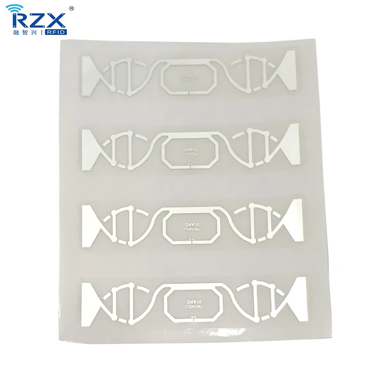 UCODE DNA Passive UHF RFID Anti Theft Labels and Tags