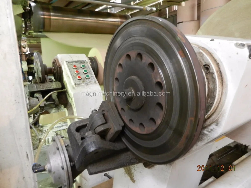 MAGNI DBH Horizontal Mounted Pneumatic Air Disc Brake for Industrial