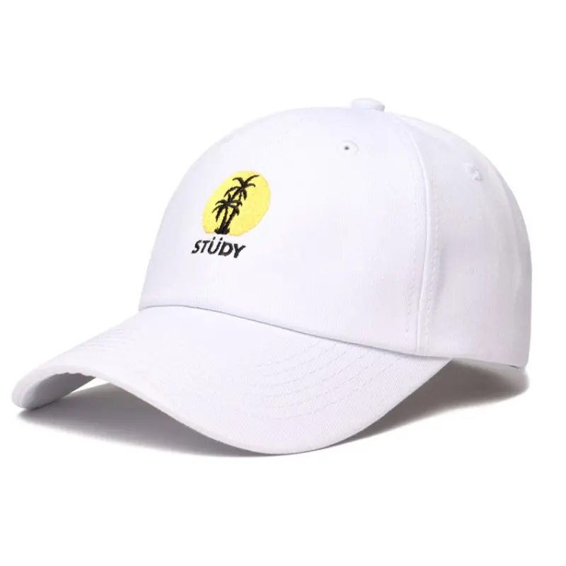 Amazon Topi Baseball Bordir Logo Kustom 