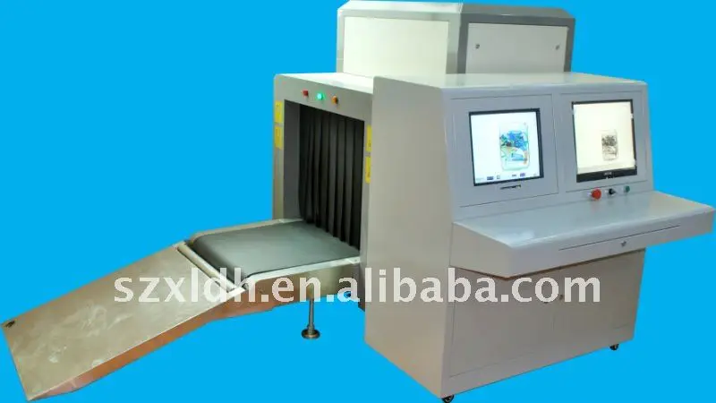 8065 X-ray baggage scanner