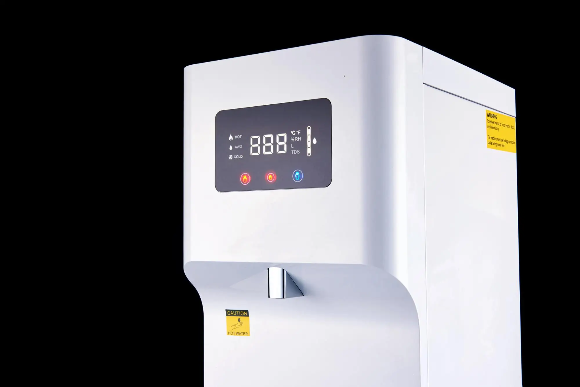 Новая модель 2018 20 л генератор горячей и холодной атмосферной воды для домашнего использования с системой очистки