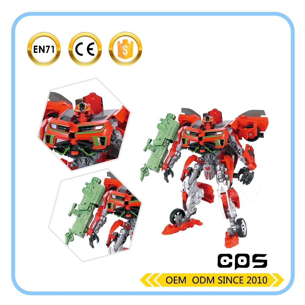 Игрушки-роботы для смены автомобиля