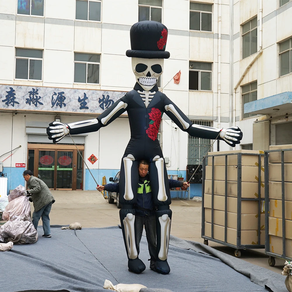 Halloween Skull Inflatable Puppet Costume - China Inflatable Halloween  Puppets and Inflatable Halloween Puppet Costumes price