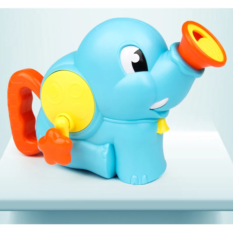 Новый продукт, Мультяшные Детские Игрушки для ванны, слон, игрушка для ванны, многофункциональный режим