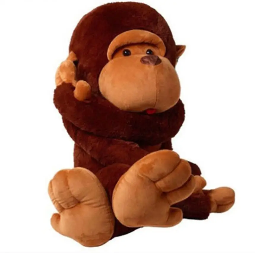 Super Soft Peluche Monkey Stuffed Animal Gibbon Toy