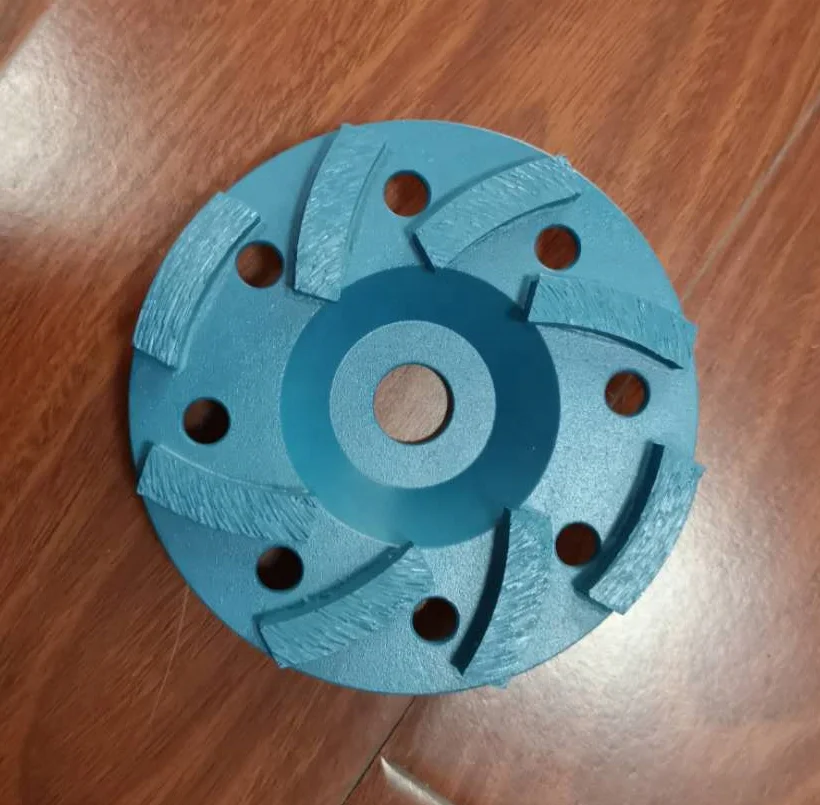 7 дюймов чашечный шлифовальный круг для бетона измельчить Сегмент алмазный