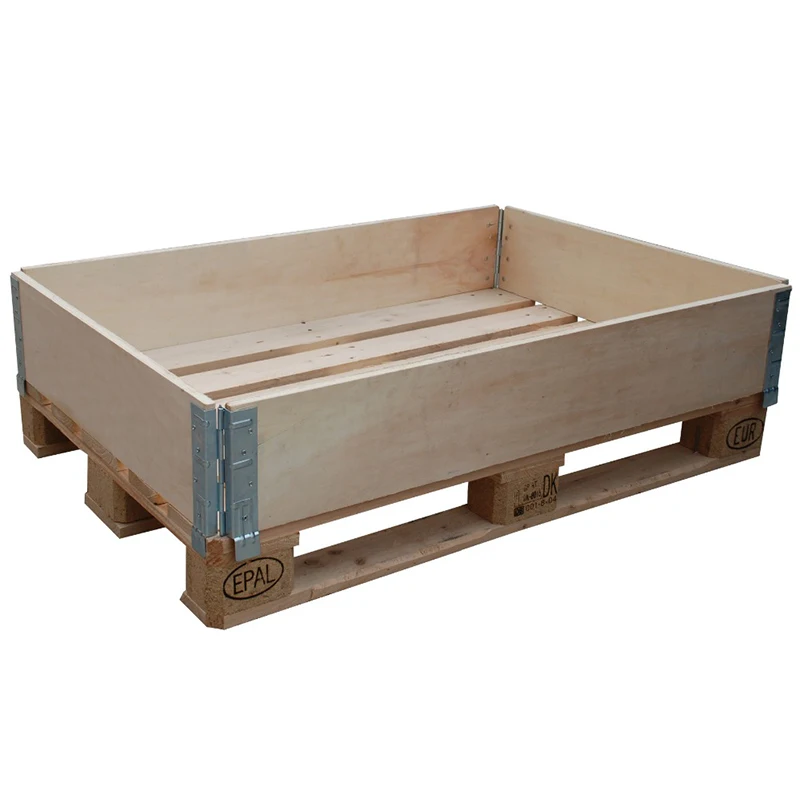 Hinges for Pallet Collars
