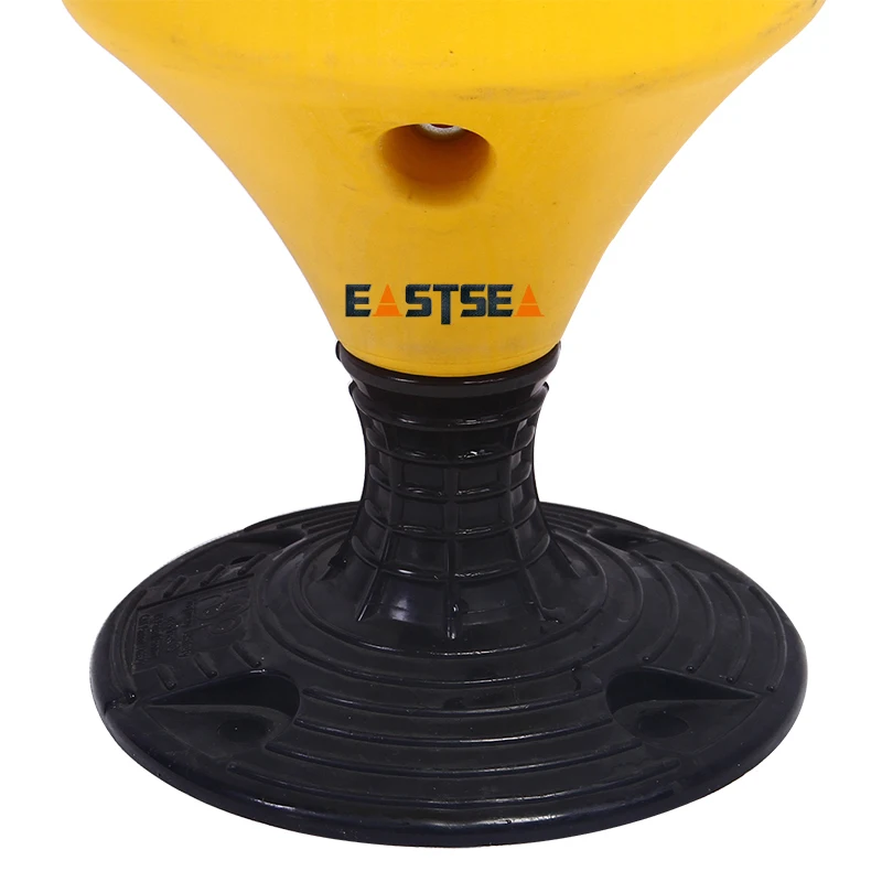 Т-образный столбик HDPE/гибкий предупреждающий столб/столбик дорожного движения