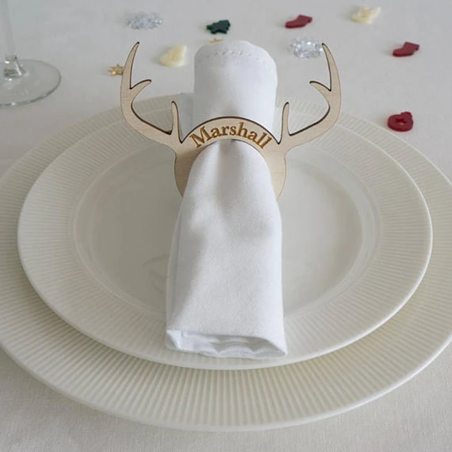 christmas napkin ring