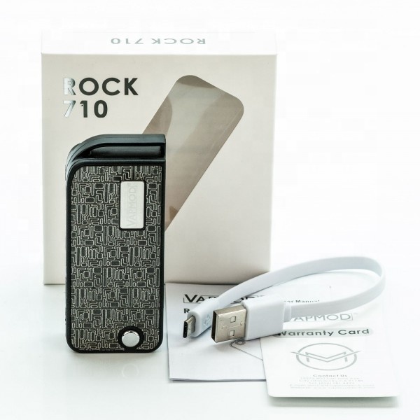 Vapmod 650 мАч Портативный Ключ-брелок для электронной сигареты Rock 710 с складным дизайном