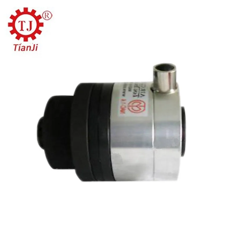 12V Electromagnetic Clutch with 24V Pneumatic Disc Brake 0.55-35N.M Paper Use factory