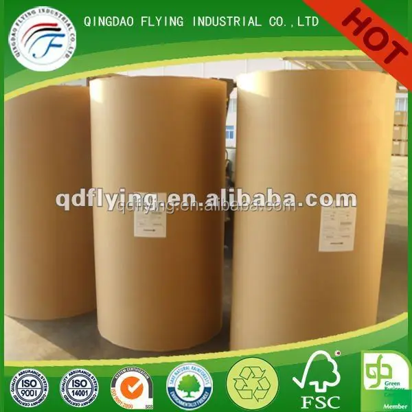 Factory Sale Writing Paper Offset Paper Roll Wood Pulp 60 Gsm