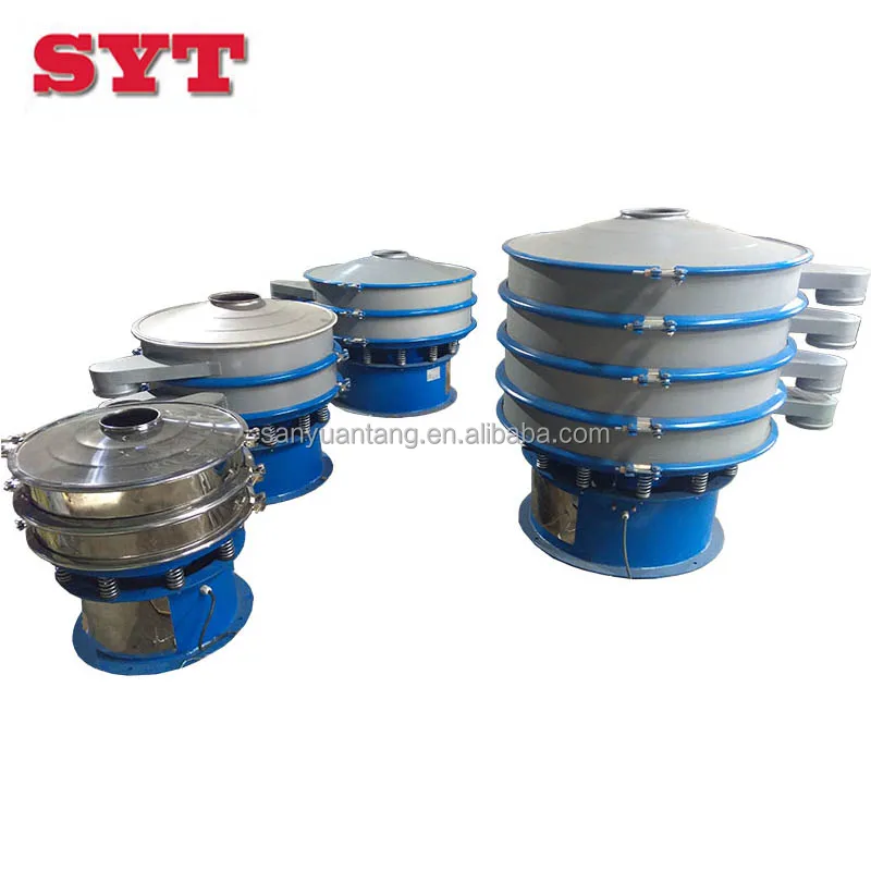Vibrating Sieve for Separating Liquid Whey From Casein