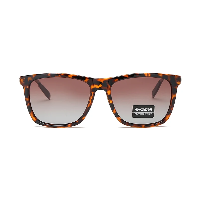 KDEAM Wholesale Italy Design UV400 Polarized Custom Logo Dropshipping Luxury Metal Sunglasses 2021 Lentes De Sol
