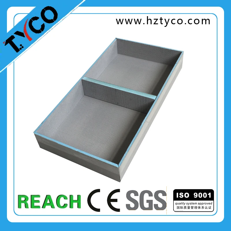EPS Prefab Tile Shower Niche