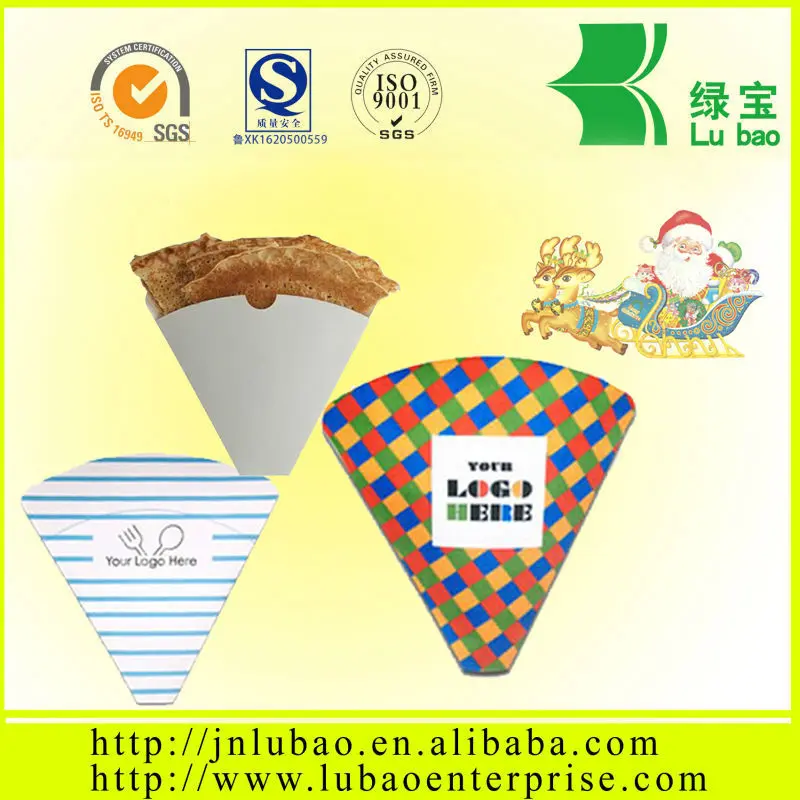 Crepe Holder Paper Box with Good Quality